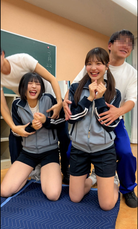 【独占】める＆ゆみ｜女子校生（kure028）｜巨乳JK乱交・中出しの神作品【電影シロウト-黒歴史-・★5.0】 素人エロ動画