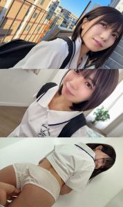 【独占】ゆなちゃん｜キス・接吻（smub112）｜カップルの濃厚キス・即ハメ中出し【素人ムクムク-部活-】 素人エロ動画