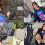 ゆい｜オタク美少女の巨乳3P・4P乱交（oshi011）｜複数の男に中出しされる衝撃の56分【300円】 素人エロ動画