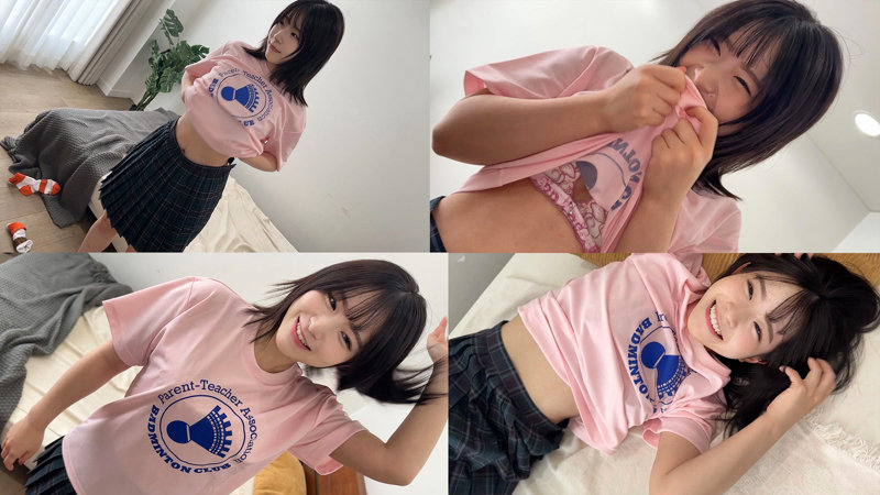えなちゃん｜混じり合う汗と本能。部活系彼女と貪り合う、熱狂の生ハメ中出し（smub025） 素人エロ動画
