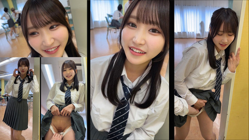 Shiori『赤らめる頬、震える肢体。羞恥に悶える女子校生がローターと愛撫に屈する（smuc-168）』 素人エロ動画