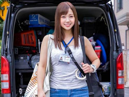 【抜ける！】素朴で性格の良いADが引き締まった体でデカチンに犯される!素朴で性格の良い女の子がAV出演!