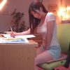 【沙月恵奈】【JK×痴漢】痴漢オヤジが母親と再婚し父として再会‼再び犯され中出しペットになった美少女さんｗｗｗ