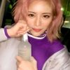 【氷堂りりあ】ピンク頭のヤリマンGALがデカチン咥えてねっとりフェラ♡即ハメＳＥＸで肉食おマンチョをズコバコ突かれて着衣のままマジイキ💖