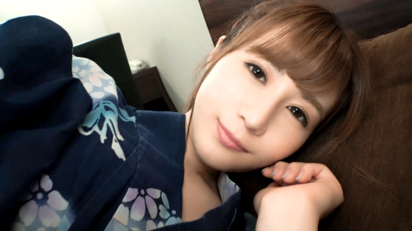夏を感じる浴衣の似合うGカップ浴衣の艶美人!!「帯…ほどいて♪」と理性崩壊の魔法の呪文でおチンチン敏感反応!フルスロットル(藤森里穂)