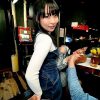 【枢木あおい×誘惑中出し】小悪魔囁き関西弁で淫語‼『私のおめこの味知りたない❓』至近距離に彼女がいるのに耳元で誘惑してくるどスケベ娘❤