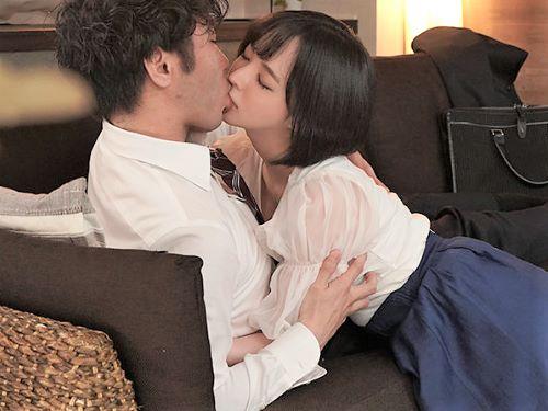 【三宮つばき】ドMな愛人💖私を好きにしてください♥仕事で出会った美人お姉さんのデカぱいおっぱいチクビ責めベロチュー…