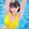 【横宮七海】未成年インフルエンサーなーみんが小悪魔スマイルでおじさんおチンコを弄ぶ！プールではしゃぐロリ娘は手コキフェラに乳首舐めもする激エロボディ！