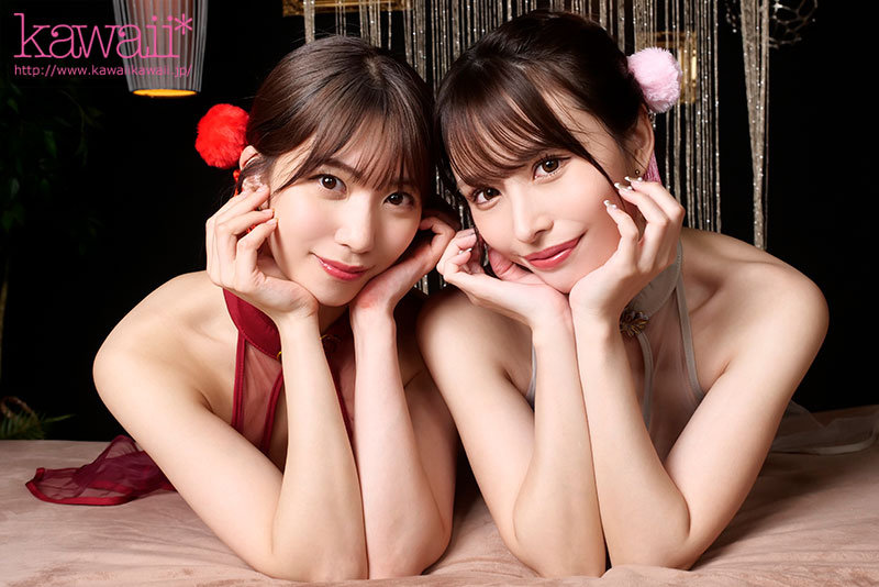kawaii*専属＜伊藤舞雪＞×PREMIUM専属＜山岸逢花＞豪華コラボ共演！（伊藤舞雪 山岸逢花）