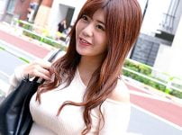 【人妻ナンパ×中出し】『ファッションチェックにご協力ください❗』29歳のFカップ人妻を脱がせてなか出しセックス❤