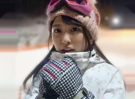 【フェラ顔天使】ゲレンデの清楚ビッチJDを口説き落として即パコ！淫乱おまんこにチンチンをぶち込み激しく交尾でイカせまくり中出しまで！