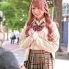 【西宮ゆめ】JK制服GALが街で男を口説き落とし、即舐め即ハメ！淫乱な交流をして乱れる💖