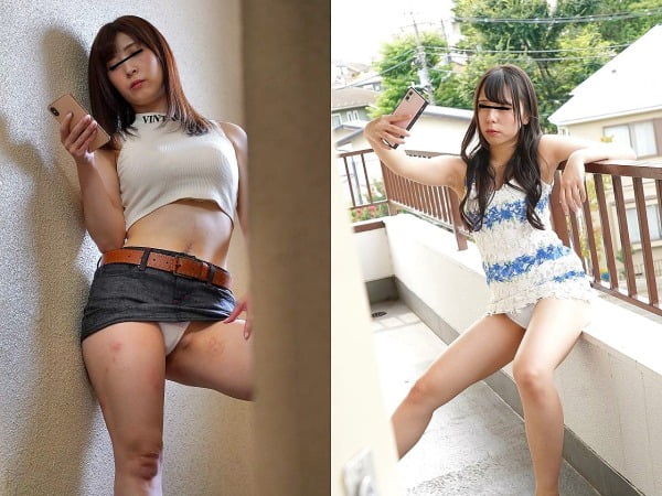 ［痴女］パンチラ誘惑‼『私のパンティ見てたでしょ❓』怒られると思ったらまさかのHな逆展開に❤