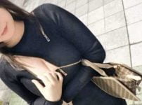 繁華街でナンパ捕獲した２２歳お姉さんはむちむち爆乳でドデカ乳輪♡ドすけべすぎるボディにデカチンねじ込み即ハメＳＥＸで興奮させる　