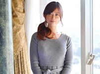 ［シゲモリアヤ×AVデビュー作品］他人妻ドキュメント‼『恥ずかしいですね…❤』結婚前はモデルとして活躍していた美人奥様❗