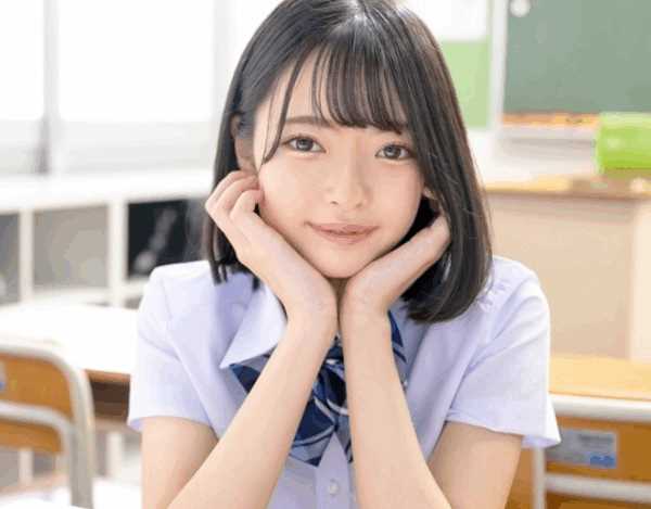 【粒楽あむ×制服美少女】黒髪ショートで笑顔が可愛い制服女子♡じっとり濡れたオマンコを疼かせてねっとりフェラにイチャラブＳＥＸで本気イキしまくる