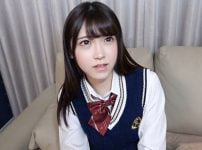 【素人×パイパンJK】生意気だけどカワイイので許す！貧乳ちっぱいJKとホ別２でNNプレイしちゃいます