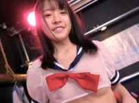 【八木奈々】風俗リポートする美女が未知のエッチな世界へ突入！透けたセーラー服コスプレで欲情してしまいチンポを求めて。。。