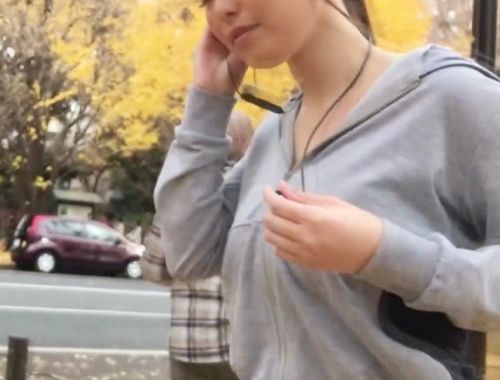 ＜素人ナンパ＞綺麗なスポーツお姉さん…ナンパ師に口説かれ引き締まったアスリートな巨乳ボディを激しく突かれる！