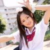 【女子校生✕渚みつき】口りギャルＪＫが孕ませおっさんにちっぱい吸われ強制手マンでガチイキ☆☆巨根をしゃぶらされたら狭いワレメにブチ込まれる