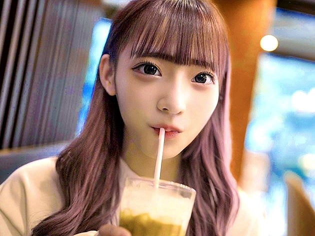 ［企画×美形ギャル］素人ハメ撮り‼『赤系の髪が似合っててカワイイ❗』テンション高めの美形GAL（21）とホテルで濃厚性交❤