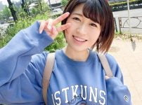 天心爛漫なドスケベ巨乳JDをナンパしてセックスな躰をめちゃくちゃハメる！デカぱいでおっぱいで挟むハードsex