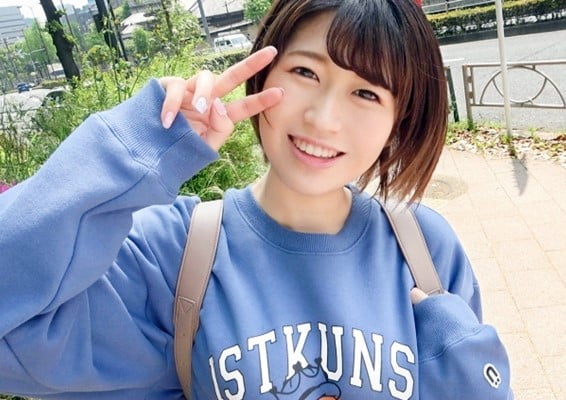 天心爛漫なドスケベ巨乳JDをナンパしてセックスな躰をめちゃくちゃハメる！デカぱいでおっぱいで挟むハードsex