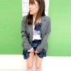 ［校内援交×変態］ドすけべJK‼『バレたらヤバいねｗ』人に見つからないかハラハラドキドキしながら露出性行為❤
