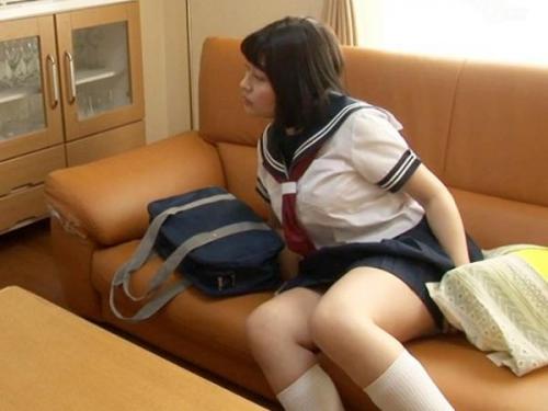 【家の妹JK】ムチムチなセーラー服着た女子校生の妹に欲情してしまった兄が禁断の近親相姦交尾