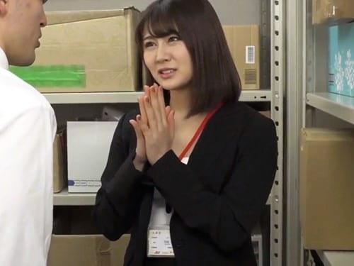 【川北メイサ×恋人イチャラブ】「今日だけ彼氏になって！」両親を安心させるため懇願してきた同僚のデカぱいOLがじゅぽフェラを…