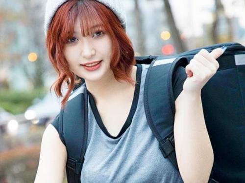 【MM号×アクメ自転車】宅配バイトのお姉さんがマジックミラー号で固定ディルドが装着されたアクメチャリ乗車で興奮体験ｗｗ