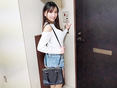 【楪カレン】素人さんのお家へ派遣♥即おっぱいで挟むフル勃起させてビンビンになったものを逆ハメしちゃいます