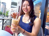 ［企画］素人H‼『プロの男優さんと交尾したい…❤』性欲強めの飲食店マネージャー（28）がアヘ顔晒す❗️