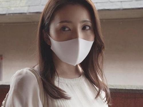 同じマンションに住む日キレイな他人妻さん…汗まみれのガチハメエッチ