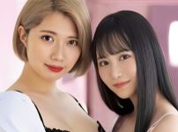〚逆３ｐ✕石原希望〛デカぱいぎゃる系と黒髪綺麗な美女の子と濃厚３ｐしてべ口キスやチクビ舐め♬♬卑猥なフェラテクを堪能して本番挿入