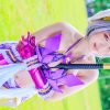 《コスプレ×爆乳》圧倒的な美しさを誇る美女の完璧な演技に心酔！誰もが魅了される夢のような体験をお楽しみくださいｗｗｗ