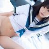 ＜娘校生＞スケベ制服な美少女女子校生とデカチン先生の浮気ドラマ！おじさん好きなドエロまんこと濃厚羞恥な禁断パコ＜顔射ぶっかけ＞