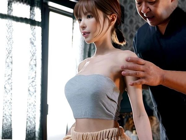 ＜ビーチクイキ＞悪徳整体のオイルマッサージに完全服従！エロたわわなおっぱいな美少女が乳揉みエステで寸止めされ痙攣お漏らし＜スレンダー＞