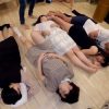 ※閲覧注意※ 睡眠薬”配合”の酒で泥酔…昏睡…肉奴隷と化したえろ一般人女学生徒を夜這いレイプ！セクハラ強姦で羞恥させ電マ調教
