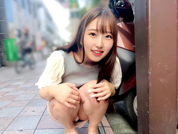 ＜素人ナンパ＞リモコン電動バイブで野外”お散歩”のスケベ企画！羞恥な放置調教…車内オナニーで発情させ連続ザーメン発射×連続中出し＜我慢＞