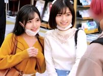 ＜M男いじめ＞童貞をゲットし”初本番”したら100万円のエロ企画…に挑むエロ貧乳がハーレム3Pで連続なか出し＜素人ナンパ＞