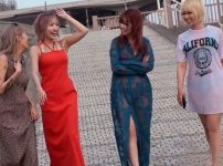 【鬼畜輪姦】ダンスサークル所属のデカぱいギャル集団をナンパするもフラれて…民泊を特定して復讐する無理やり鬼畜なスケベ輪姦乱痴気