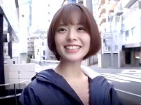 AV女優の凄テクを”我慢”する素人ナンパ企画！ドS痴女なスケベ貧乳ビッチのチクビ舐め手コキに耐えれば至福の膣内イク＜フェラ＞