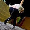 【鬼畜レイプ】キャンプするスケベ美女JDにトイレ痴漢して大量潮吹き！ケツ穴浣腸で肛門ケツ穴調教して屋外露出する青姦レイプ