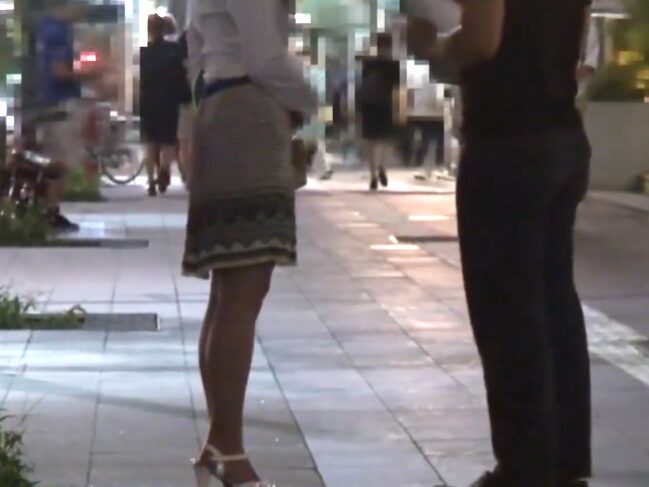 【他人妻ナンパ】清楚な雰囲気でデカぱいおっぱいがえろい美マダムセレブ妻を下着チェック！発情した妖艶をお持ち帰り浮気ナカダシ交尾