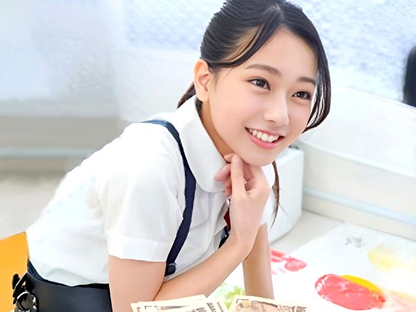 <素人ナンパ>固定電マでアクメ我慢するツイスターゲーム!スケベ企画に臨む貧乳女学生に巨根即ハメのお仕置き調教<娘校生>