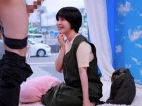 【他人妻ナンパ】美人子持ち母の26歳若妻にMM号で巨根デカチン見せつけ！スケベ大きなおっぱい奥様が欲情してNTR堕ち中出しSEX